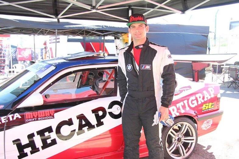 HECAPO CON EL AUTOMOVILISMO (DRIFT)