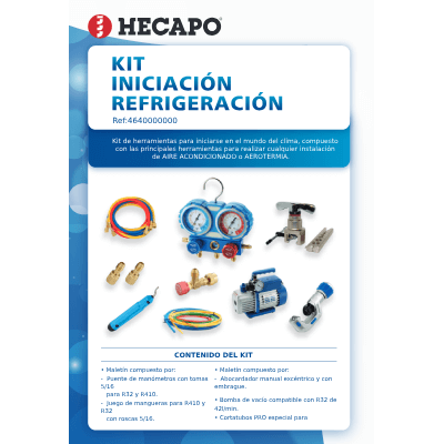 kit iniciacion refrigeracion
