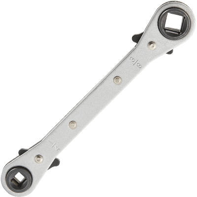 LLAVE CARRACA REVERSIBLE