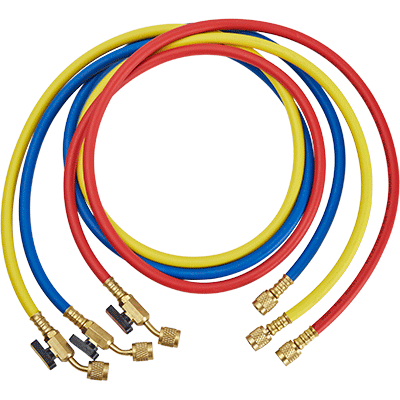 MANGUERA FLEXIBLE DE CARGA CON VÁLVULA