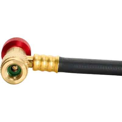 Mangueras de carga “PRO” con válvula de 2 tiempos mangueras de carga pro con válvula de 2 tiempos