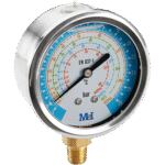 manometro glicerina para gases refrigerantes cl 1 6 azul