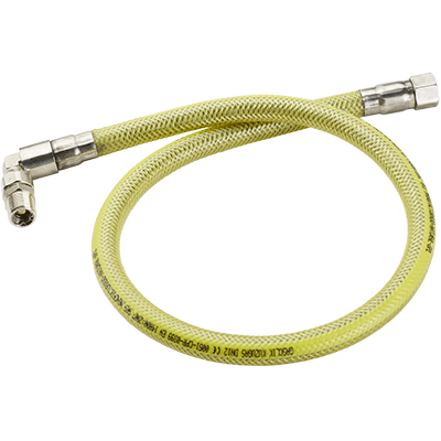 GIRACLIK® CONEXIÓN FLEXIBLE INOXIDABLE «GIRATORIA» CON VÁLVULA